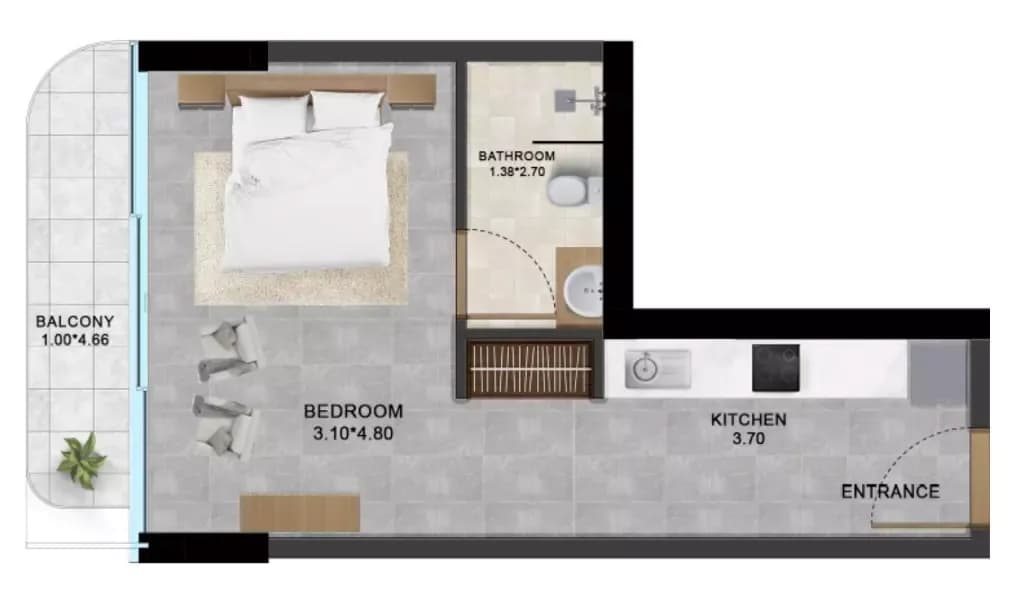ALTA by Meteora — floor plan