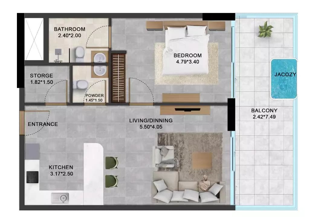 ALTA by Meteora — floor plan