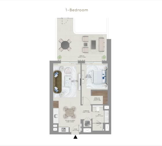 Baystar by Vida — floor plan