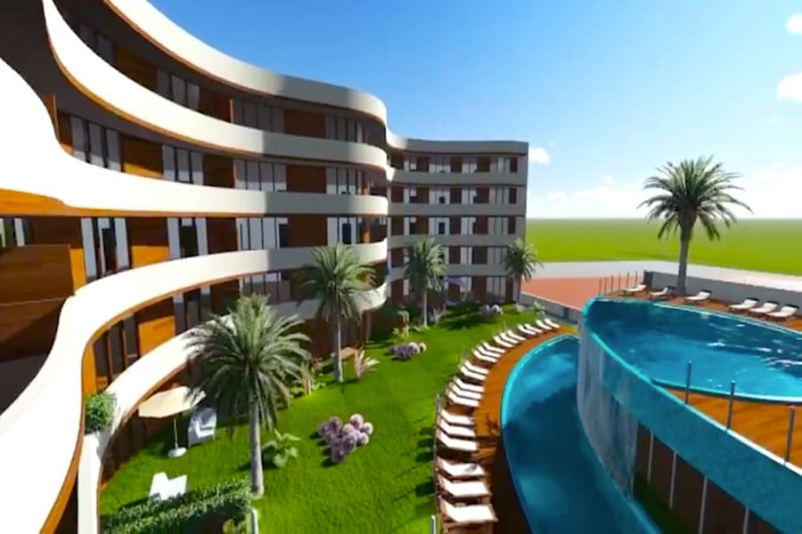Pacific Xanadu Residence Apartments - Jumeirah Village Circle Dubai