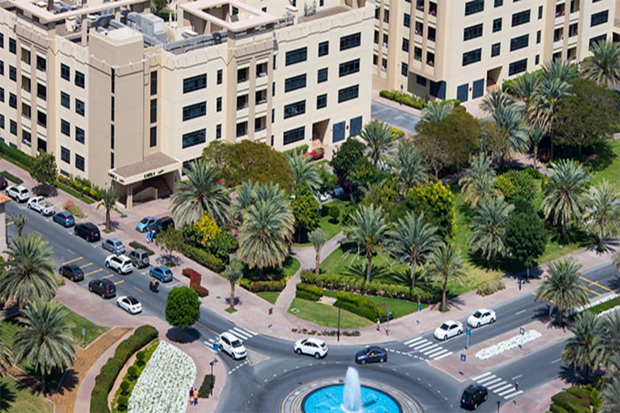 Al Nakheel Apartments - Greens Dubai