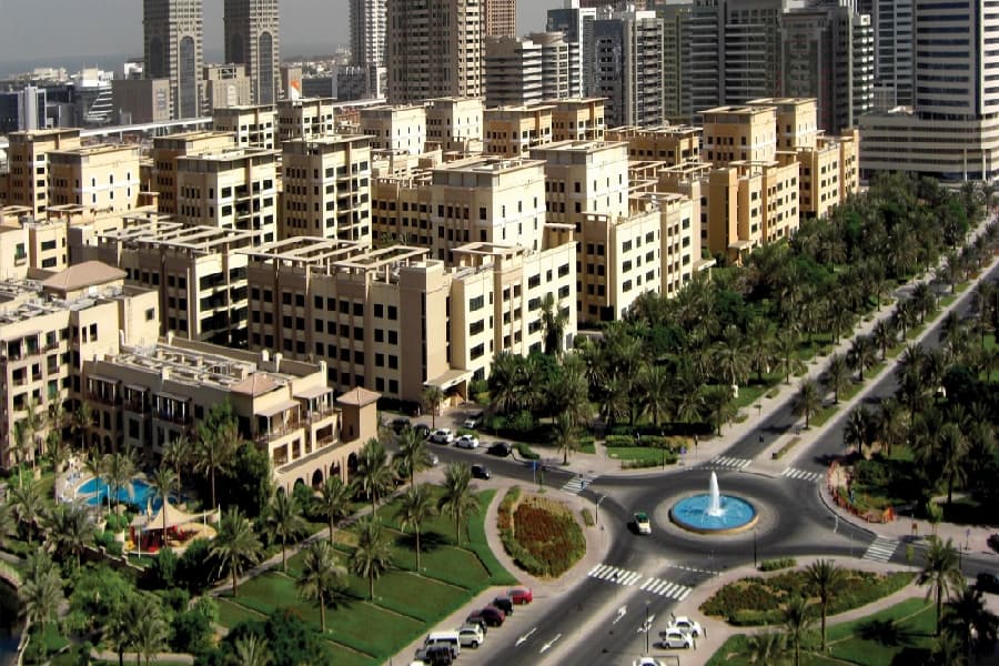 Musallah Tower Apartments - The Greens Dubai
