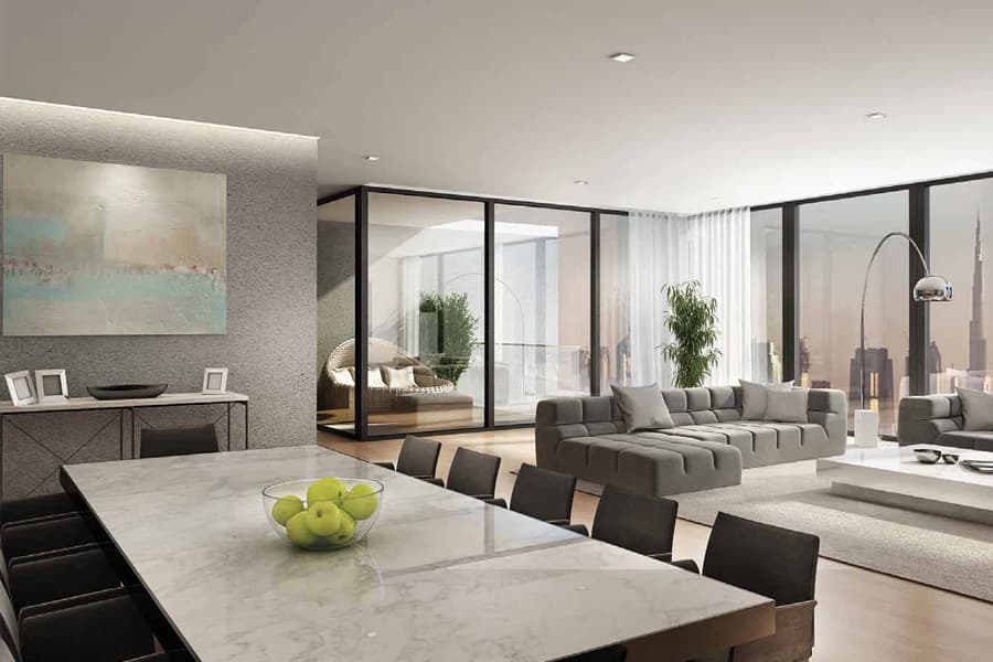 Rosebay Living Apartments - MBR City Dubai