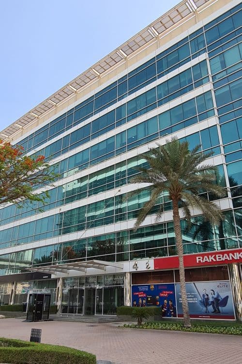 Sheikh Zayed Road | Emaar Business Park