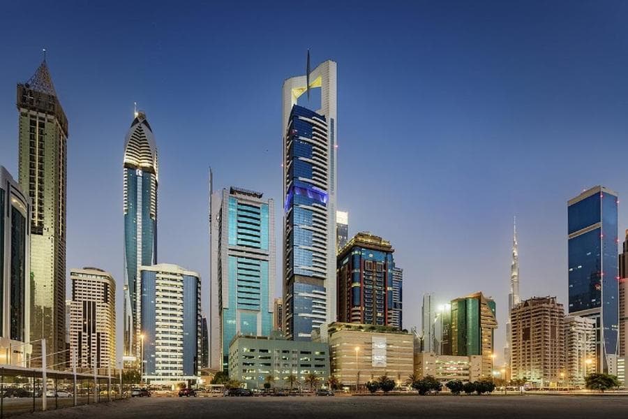 Al Salam Hotel Suites - Sheikh Zayed Road Dubai
