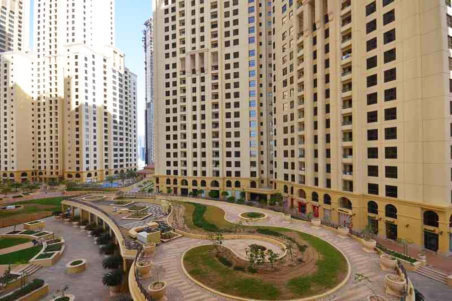 Sadaf Apartments - Jumeirah Beach Residence Dubai
