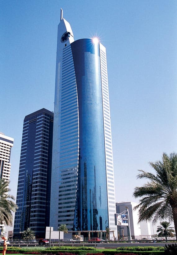 21st Century Tower - Sheikh Zayed Road Dubai