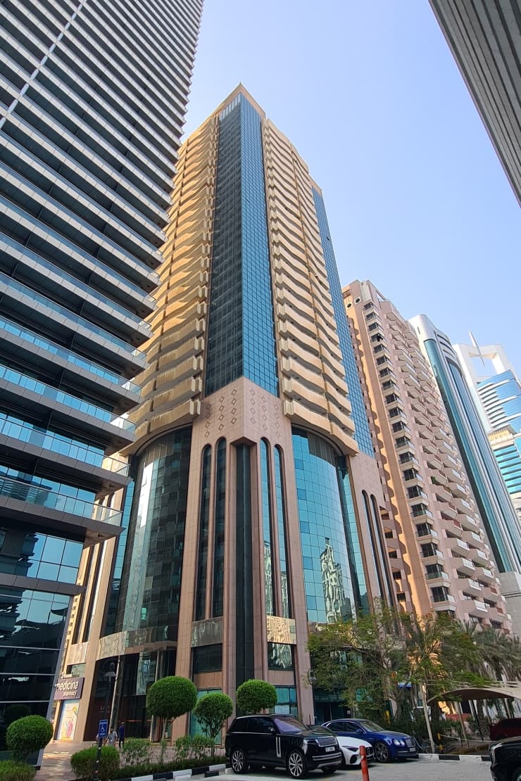 DXB Tower - Sheikh Zayed Road Dubai