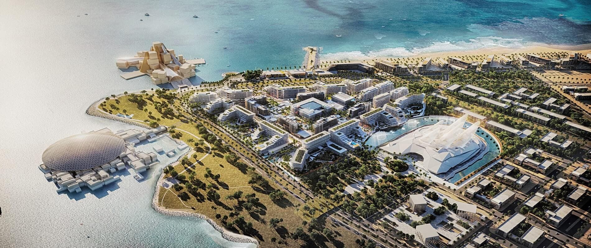Mamsha Al Saadiyat Apartments, Townhouses and Penthouses - Aldar