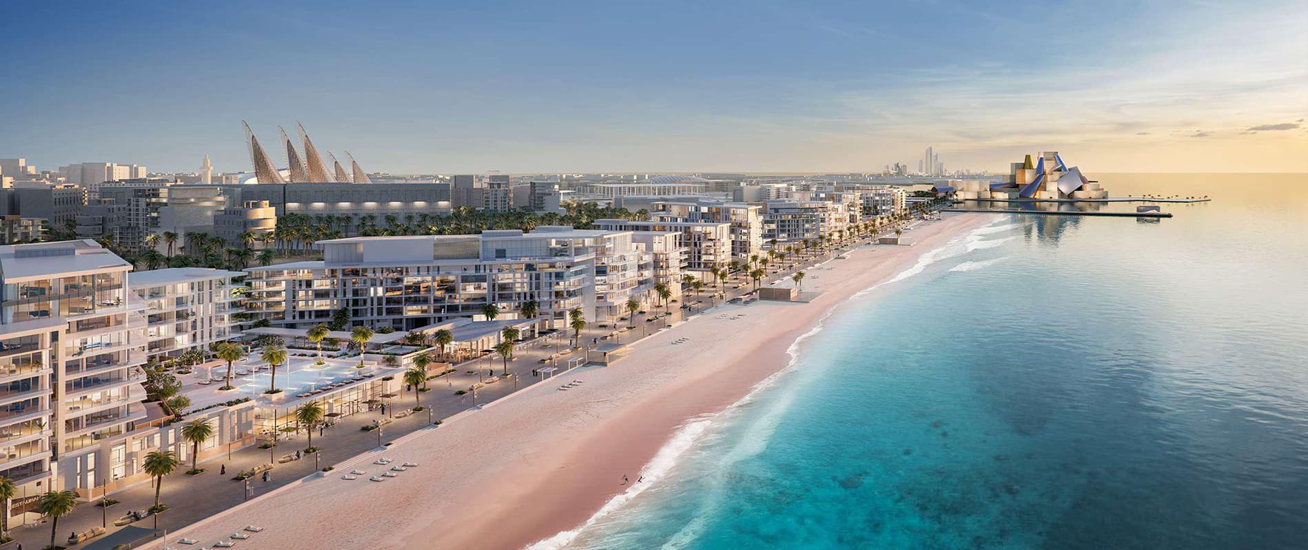 Mamsha Al Saadiyat Apartments, Townhouses and Penthouses - Aldar