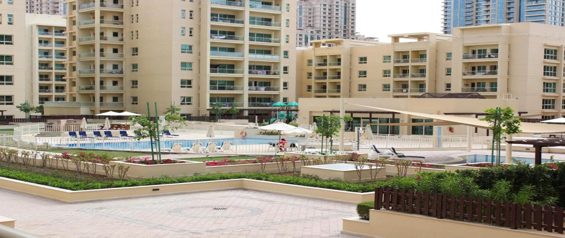 Al Dafrah Apartments - The Greens Dubai