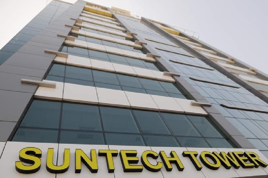 Suntech Tower Apartments - Dubai Silicon Oasis