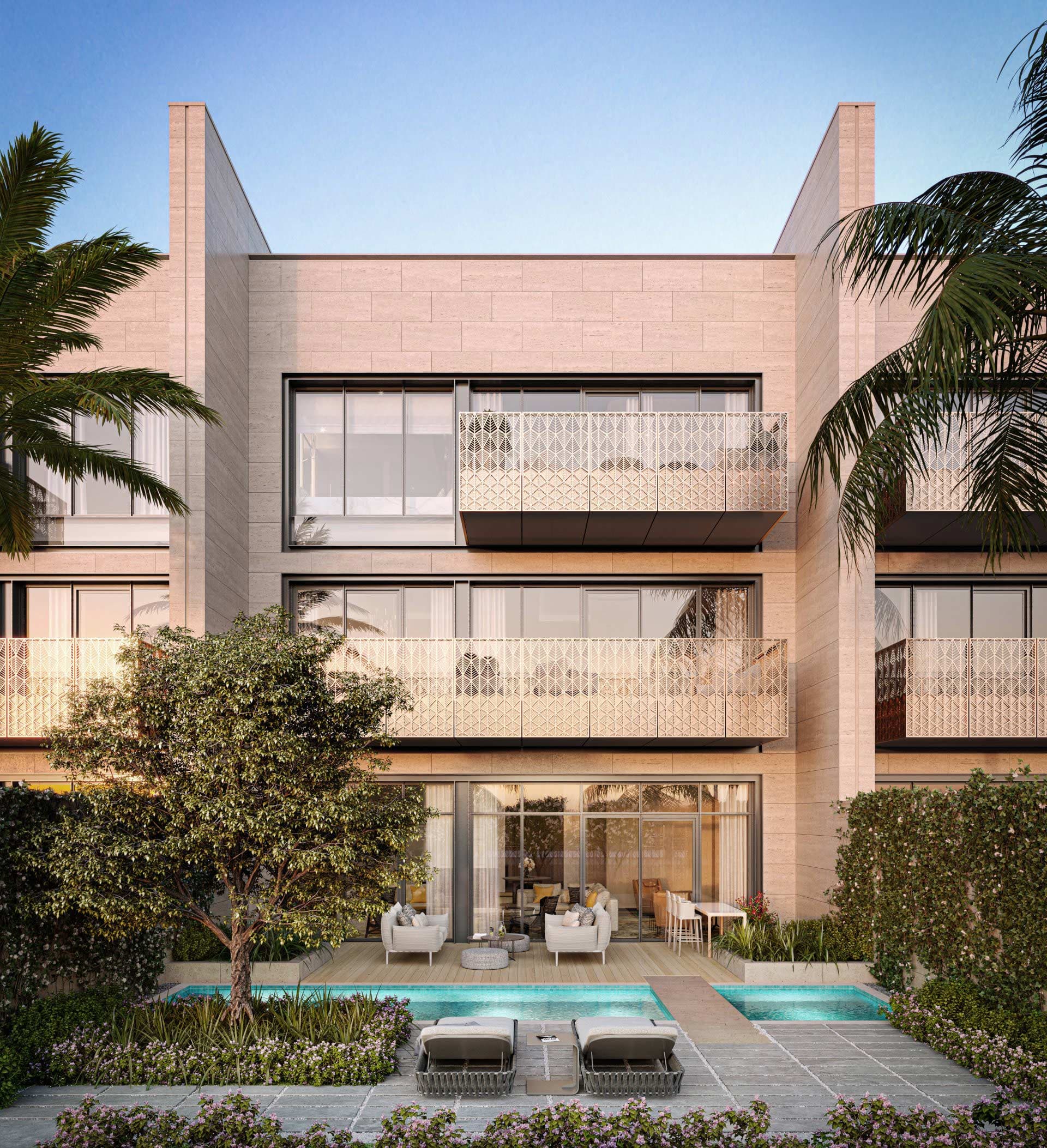 Four Seasons Private Residences in Jumeirah, Dubai