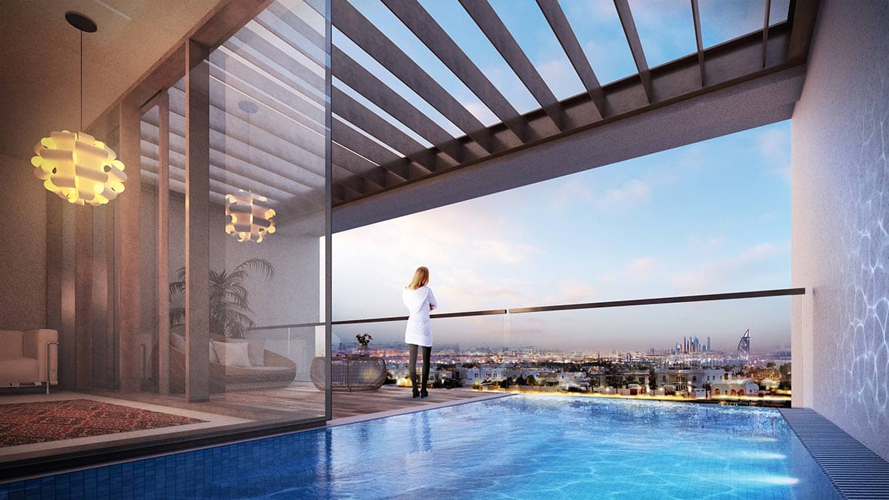 Four Seasons Private Residences in Jumeirah, Dubai