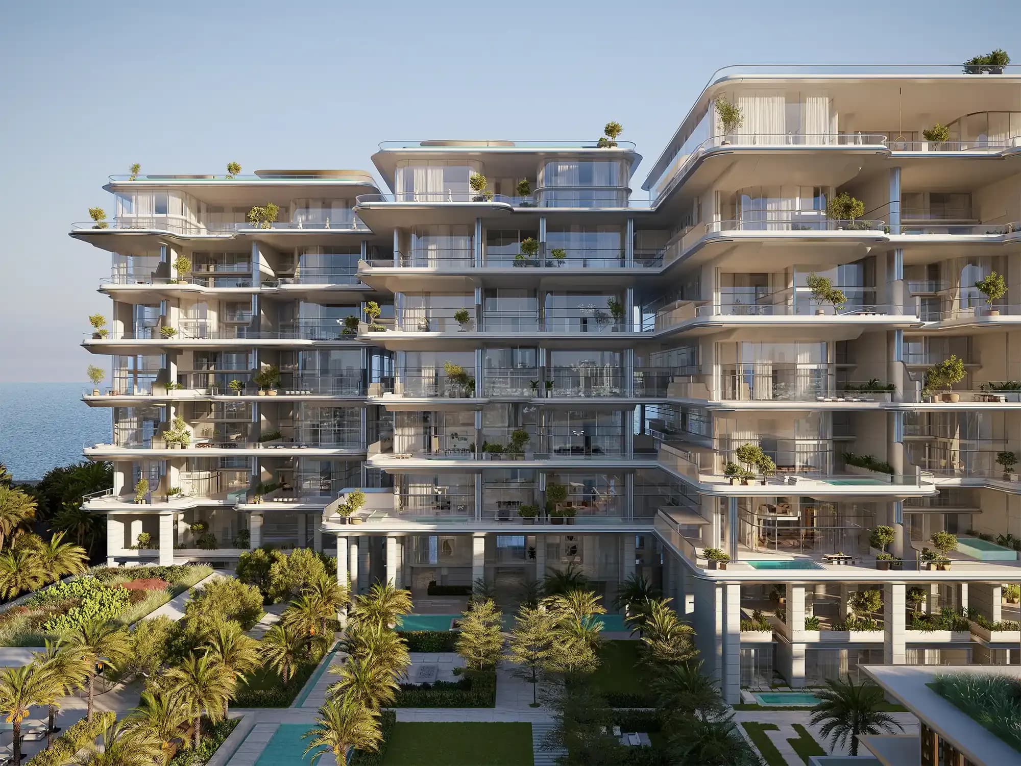 Orla Dorchester Collection in Palm Jumeirah Dubai