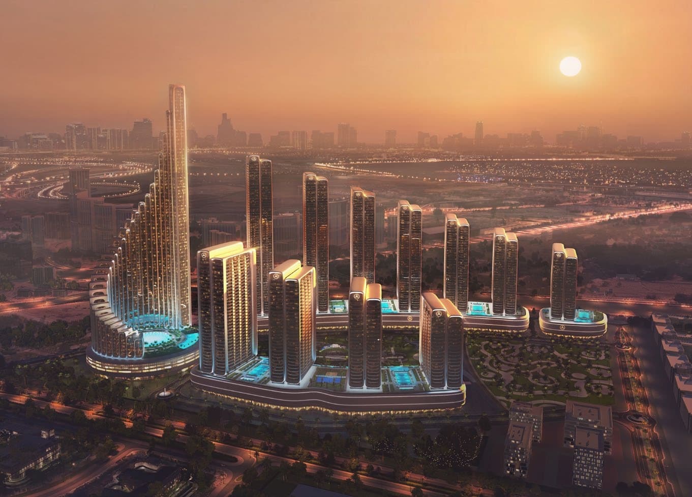 Mercedes-Benz Places in Dubai | Ultra-luxury Branded Residences