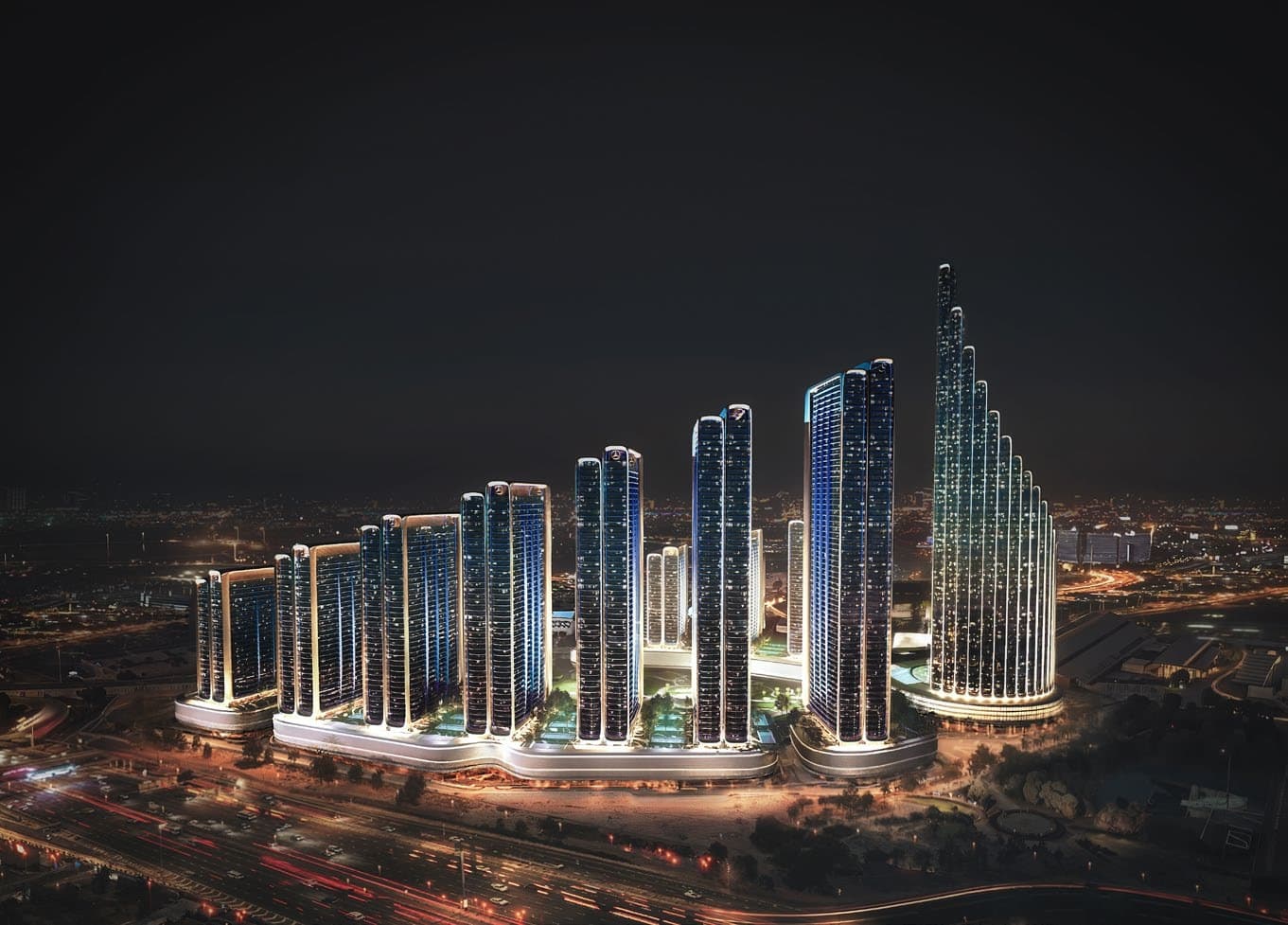 Mercedes-Benz Places in Dubai | Ultra-luxury Branded Residences