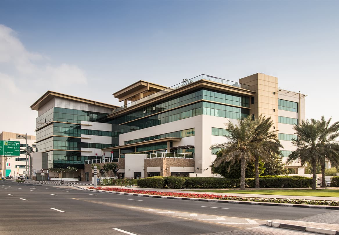 Jumeirah Terrace Building – Elegant Living in Jumeirah 1, Dubai