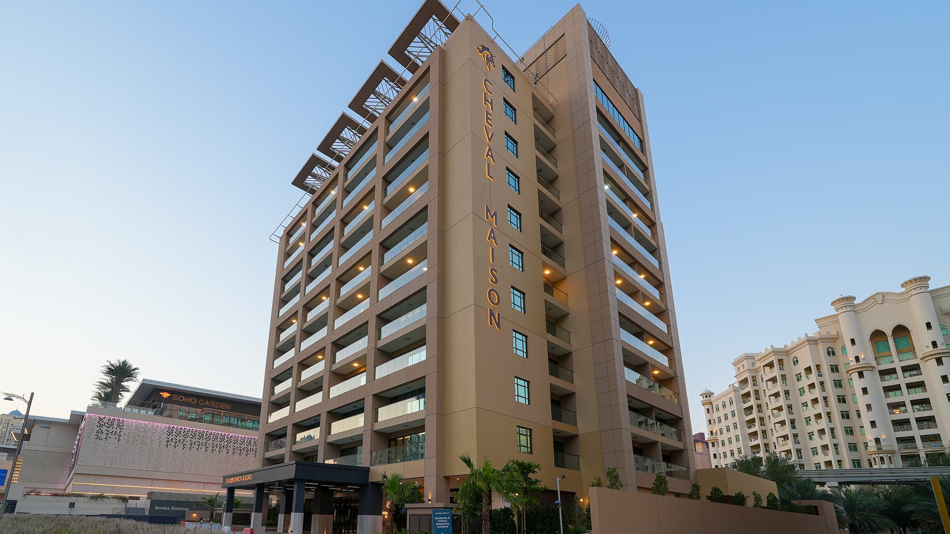 Cheval Maison The Palm Dubai