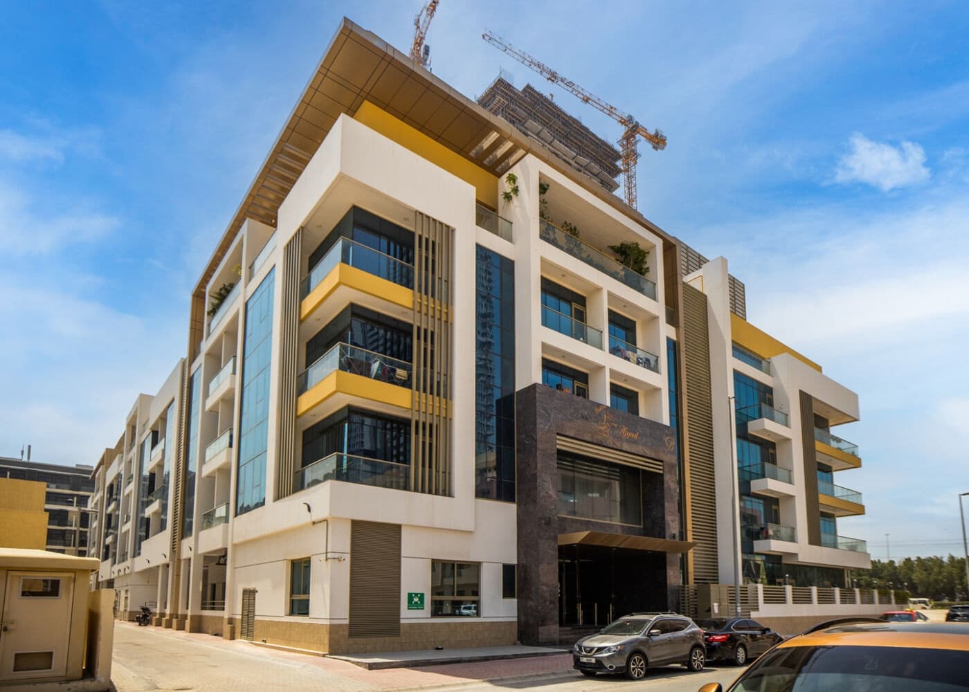 National Bonds Residence in Jumeirah Village Circle Dubai