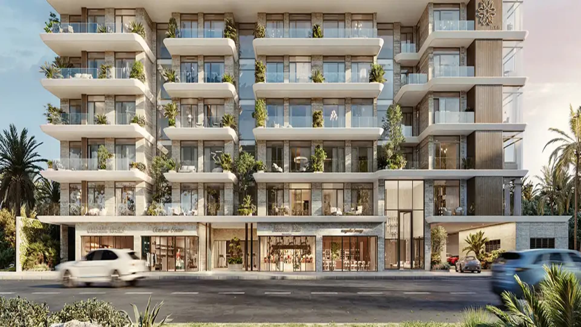 Fiorella Residences - Meydan Dubai