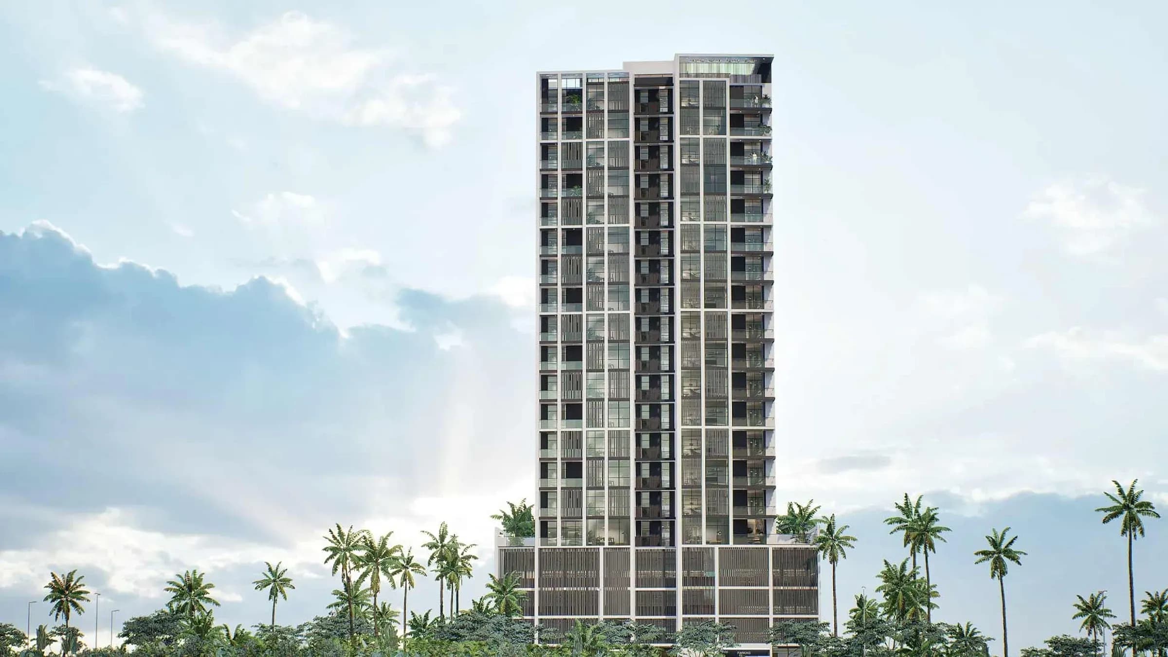 Aria Heights Apartments - Jumeirah Village Circle Dubai