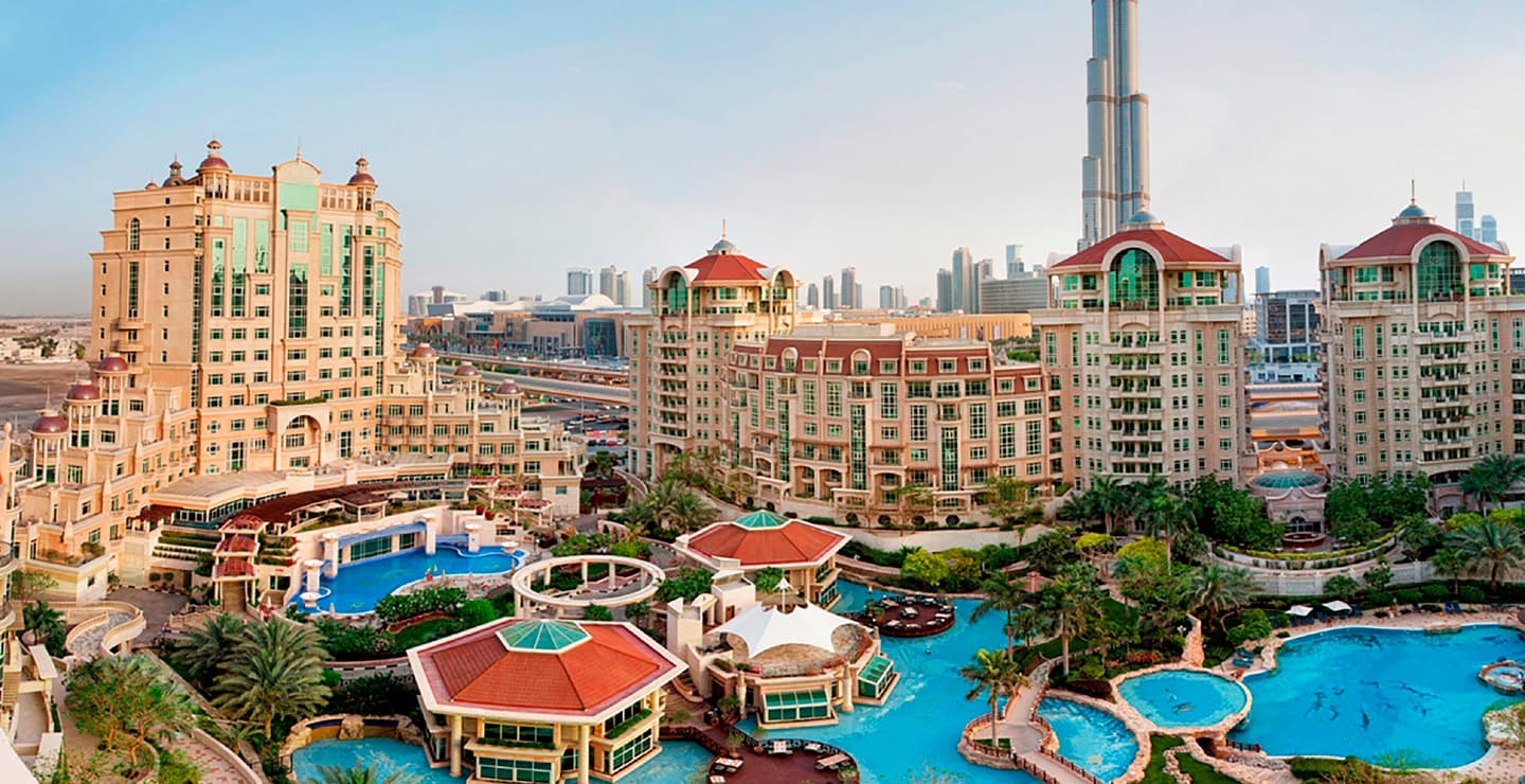 Swissotel Al Murooj - Trade Center Dubai