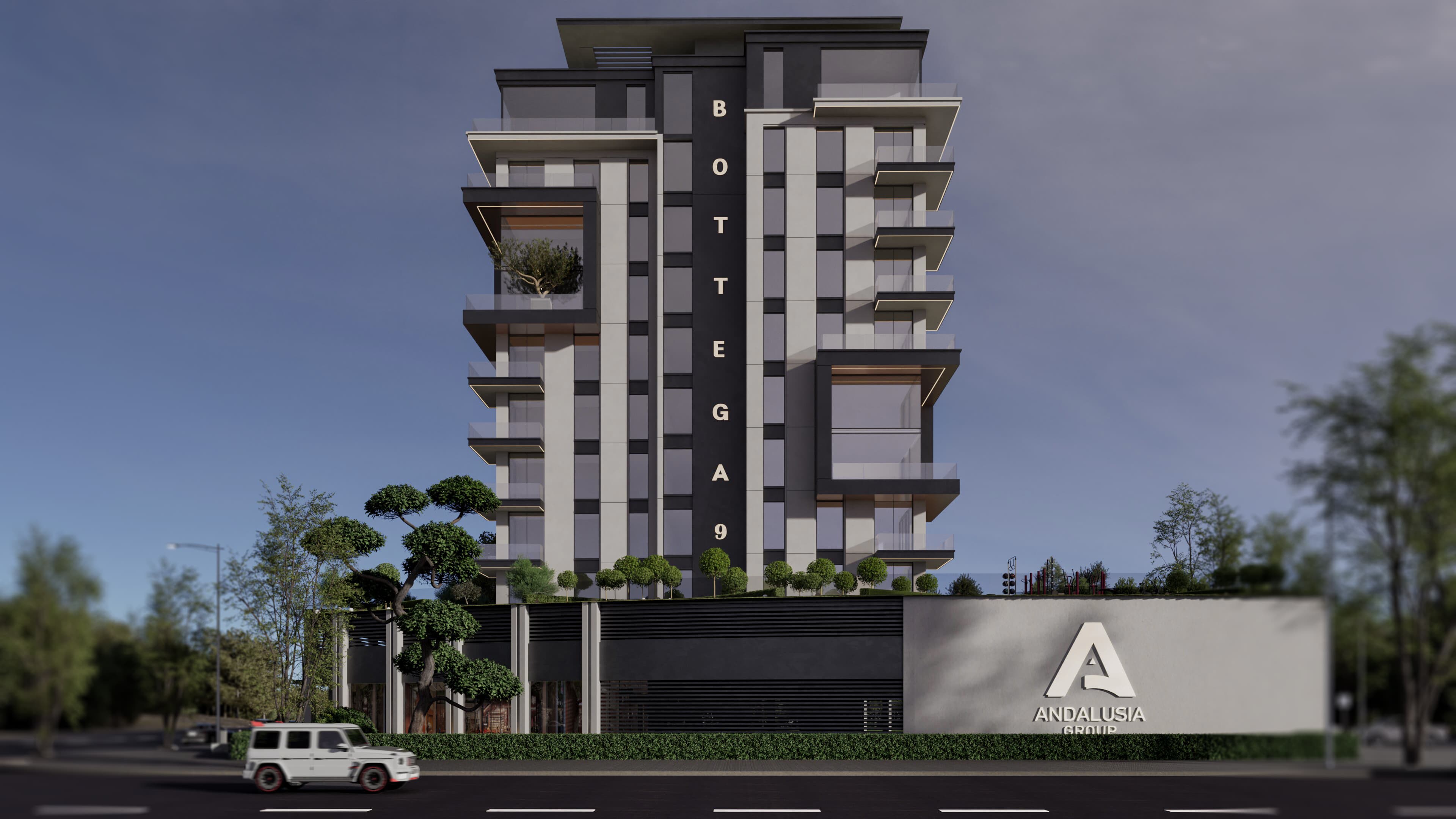 Bottega Nove Apartments - Majan Dubai