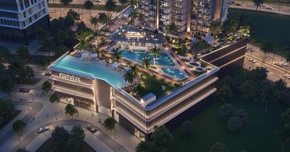 Voxa Residences by Pantheon at Jumeirah Village Triangle Dubai