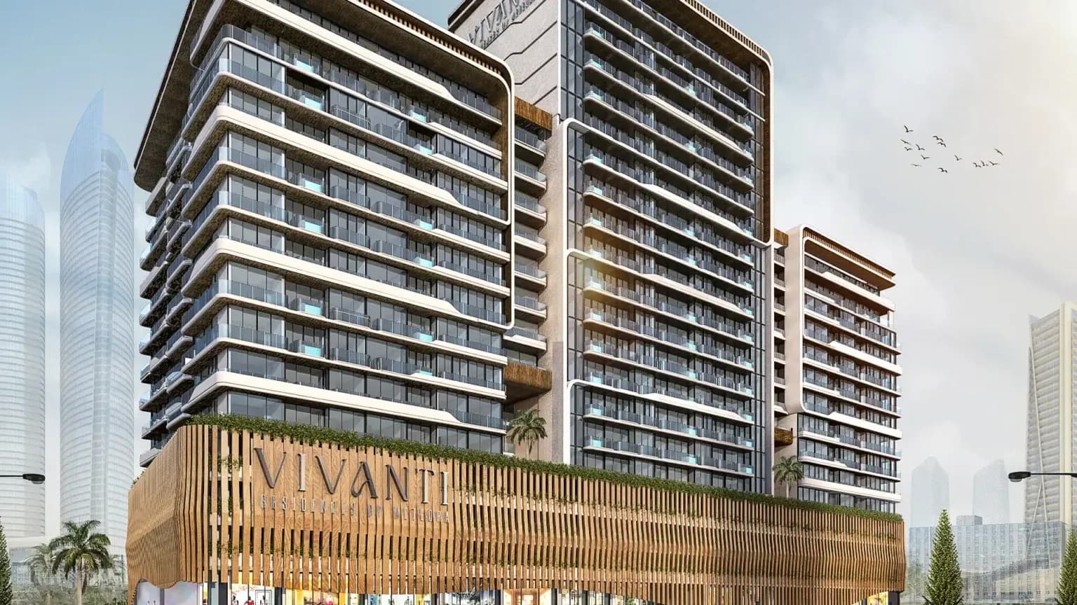 Vivanti Residences by Meteora - Jumeirah Village Circle Dubai