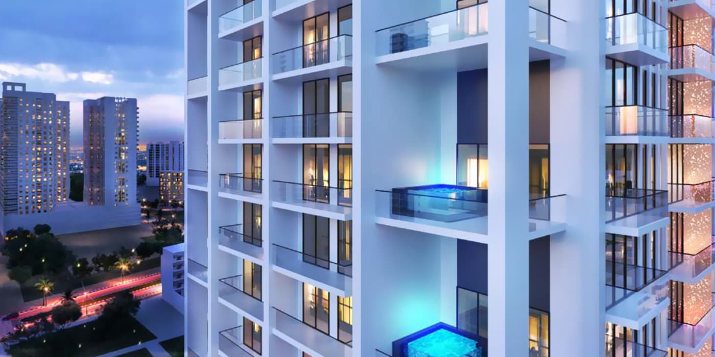 Binghatti Circle at Jumeirah Village Circle Dubai