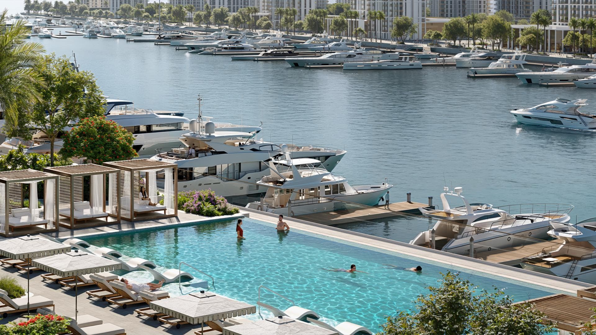 Baystar by Vida at Rashid Yachts & Marina Dubai - Emaar Properties