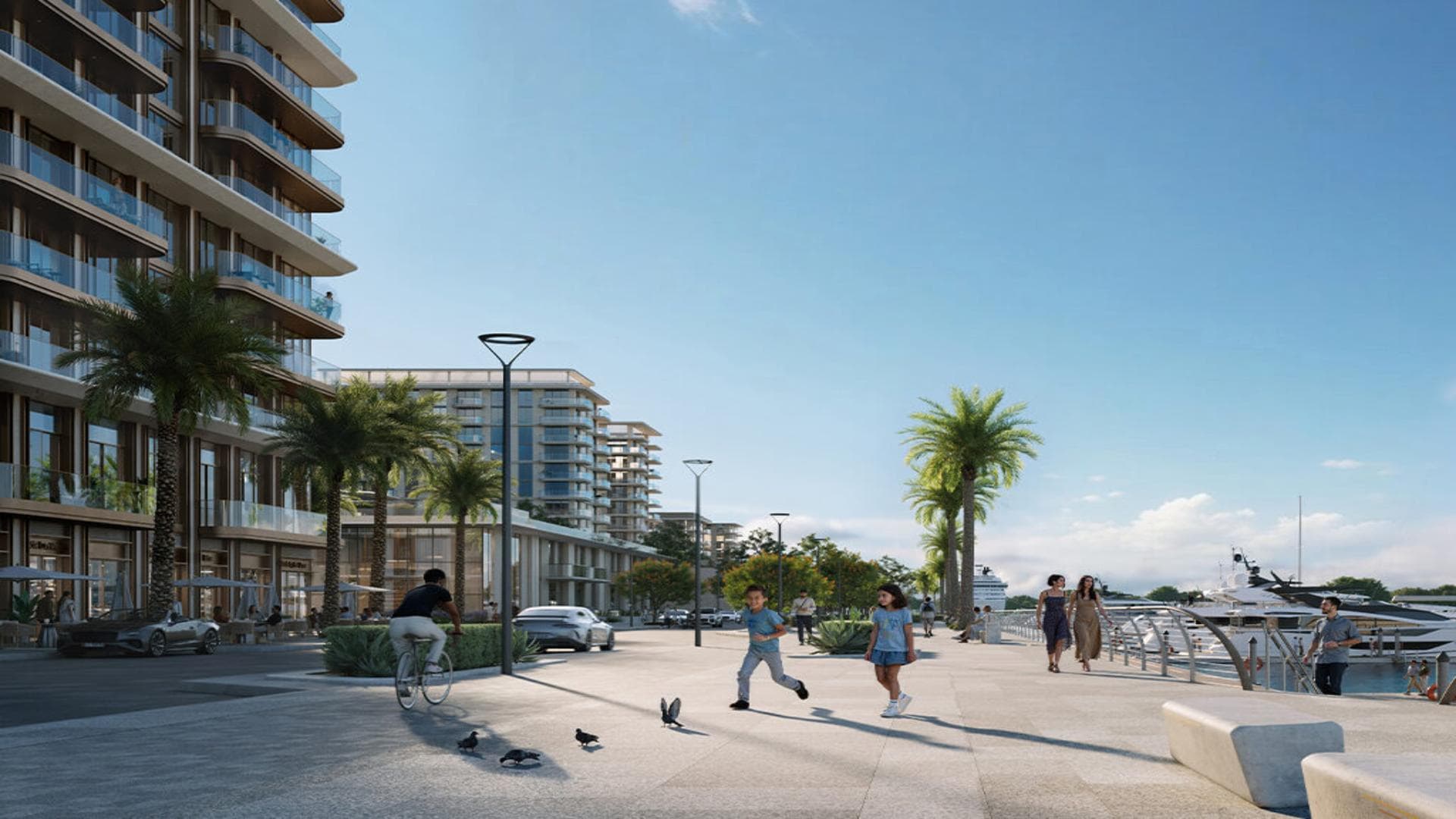 Baystar by Vida at Rashid Yachts & Marina Dubai - Emaar Properties