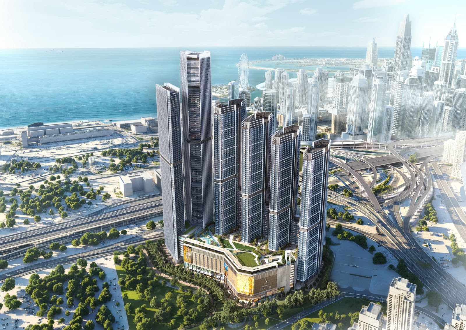 The Serene at Sobha Central - Sheikh Zayed Road Dubai