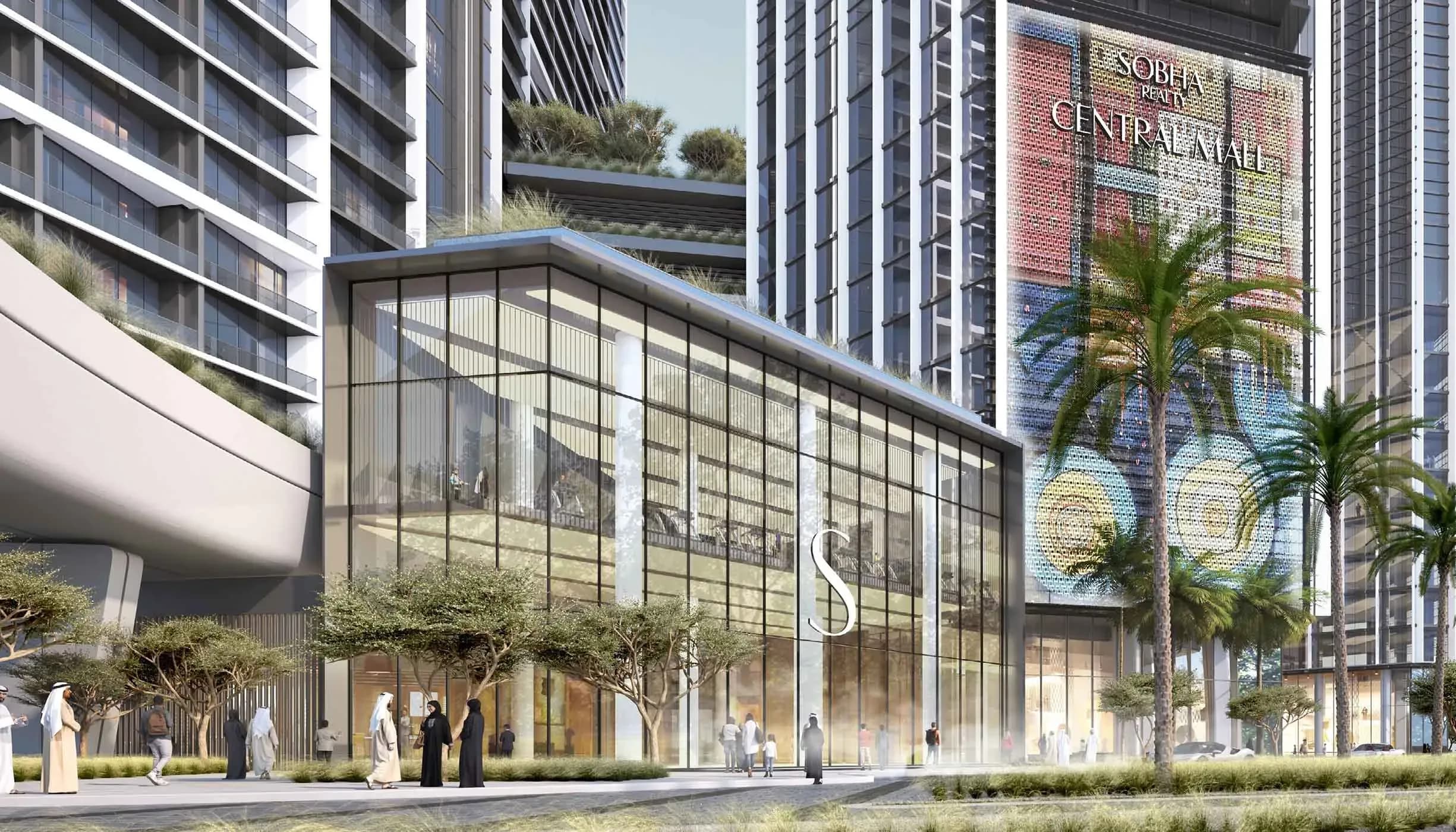 The Serene at Sobha Central - Sheikh Zayed Road Dubai