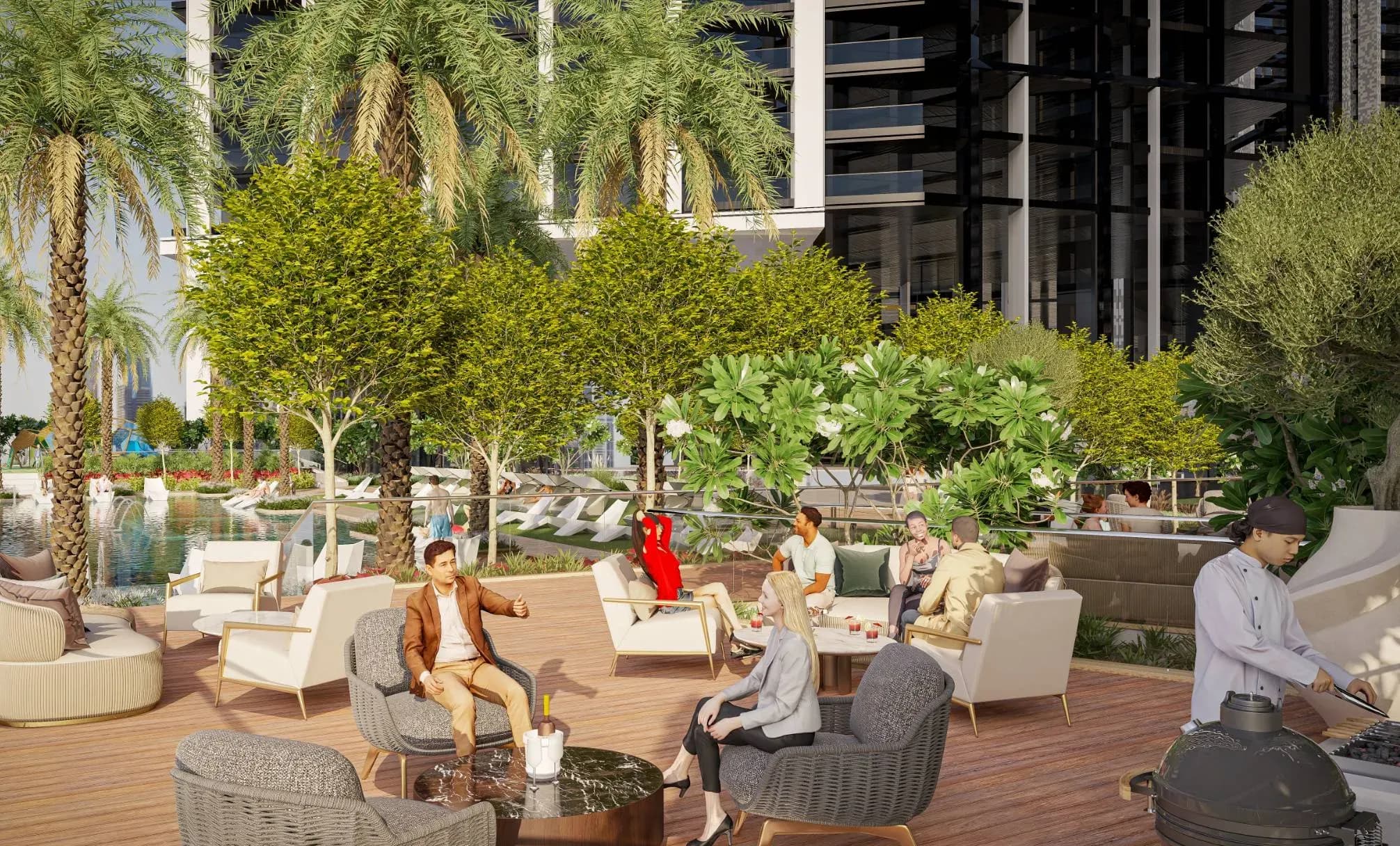 The Serene at Sobha Central - Sheikh Zayed Road Dubai