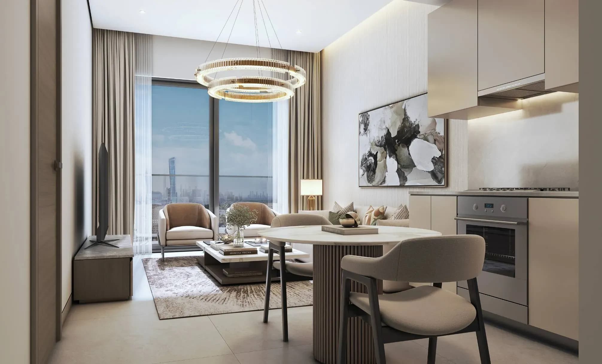 The Serene at Sobha Central - Sheikh Zayed Road Dubai