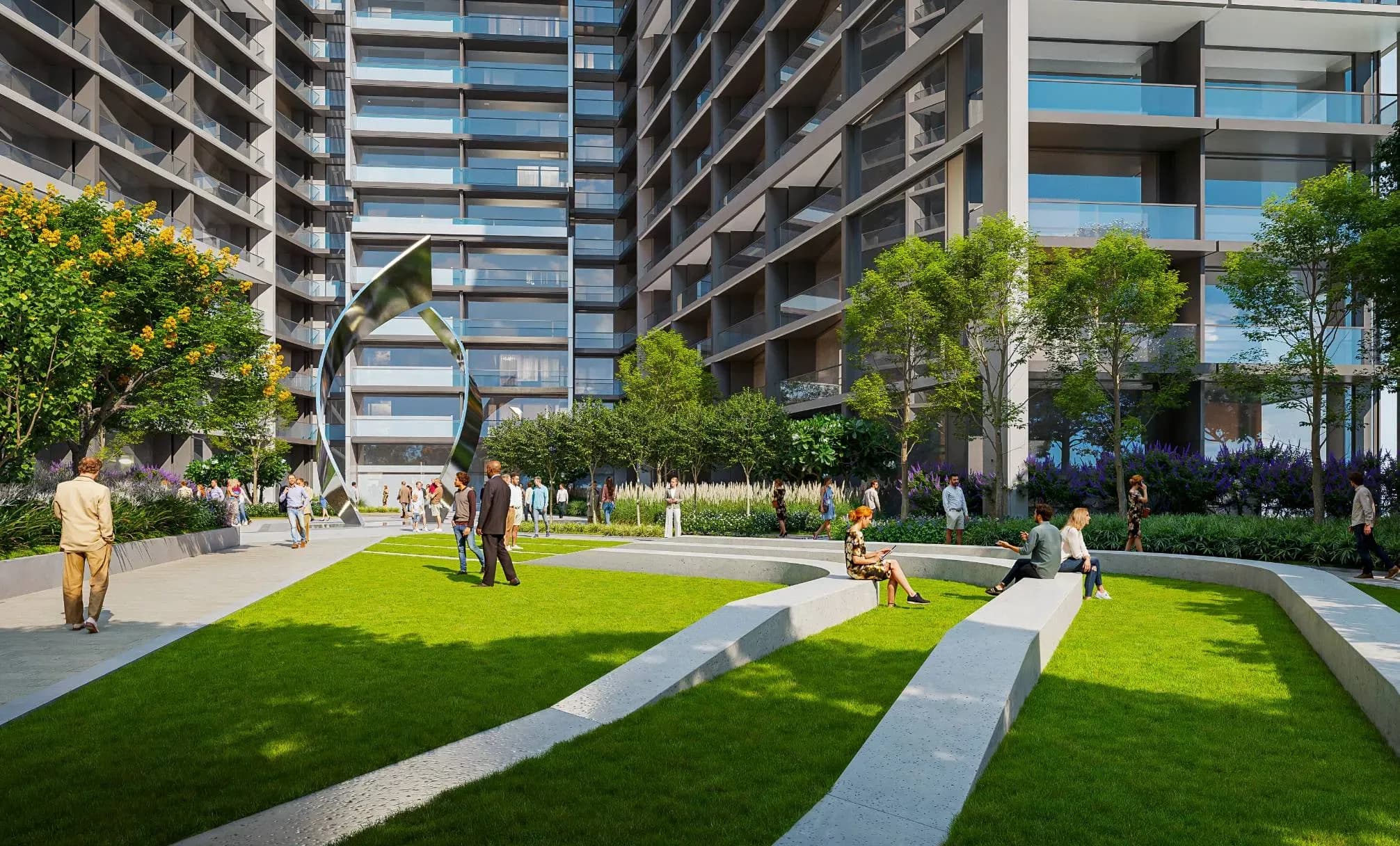 The Serene at Sobha Central - Sheikh Zayed Road Dubai