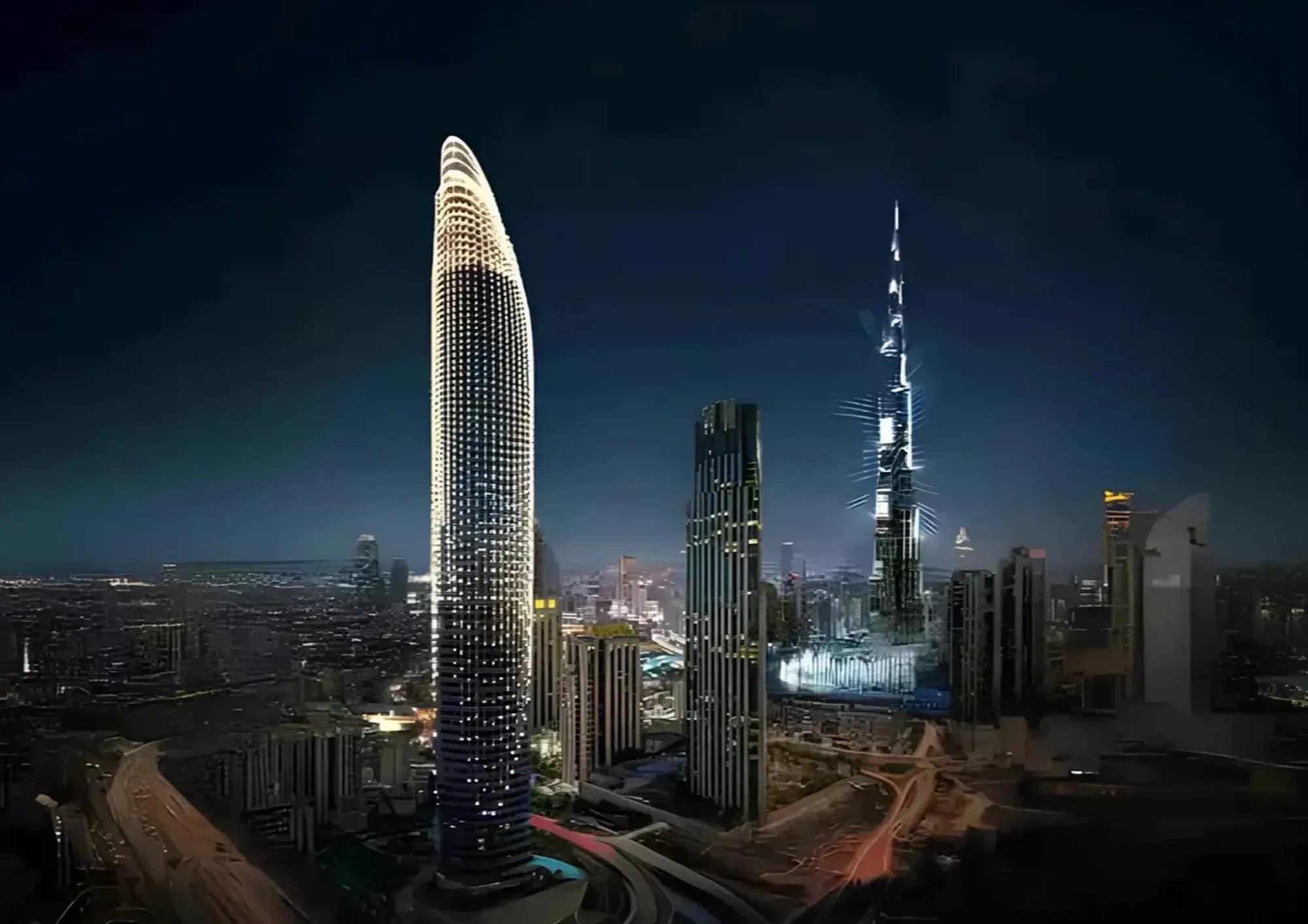 Binghatti Skyblade at Downtown Dubai by Binghatti Developers