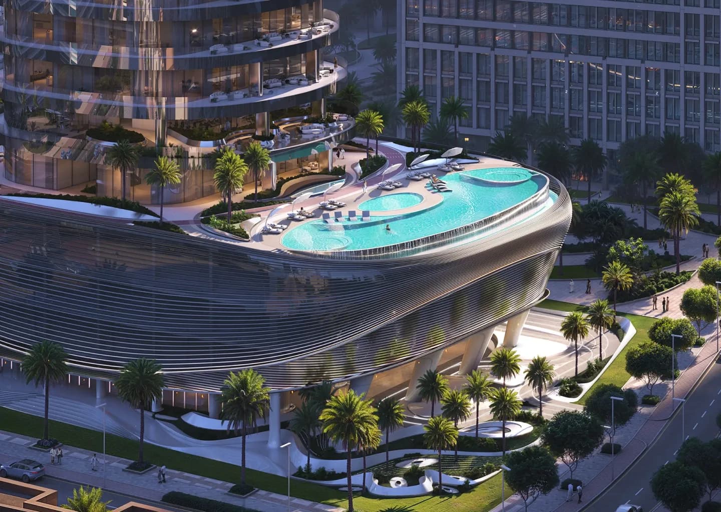 Binghatti Skyblade at Downtown Dubai by Binghatti Developers