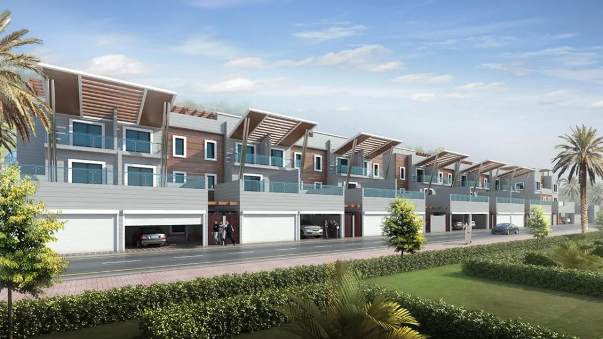 Heilbronn Villas at Jumeirah Village Circle Dubai