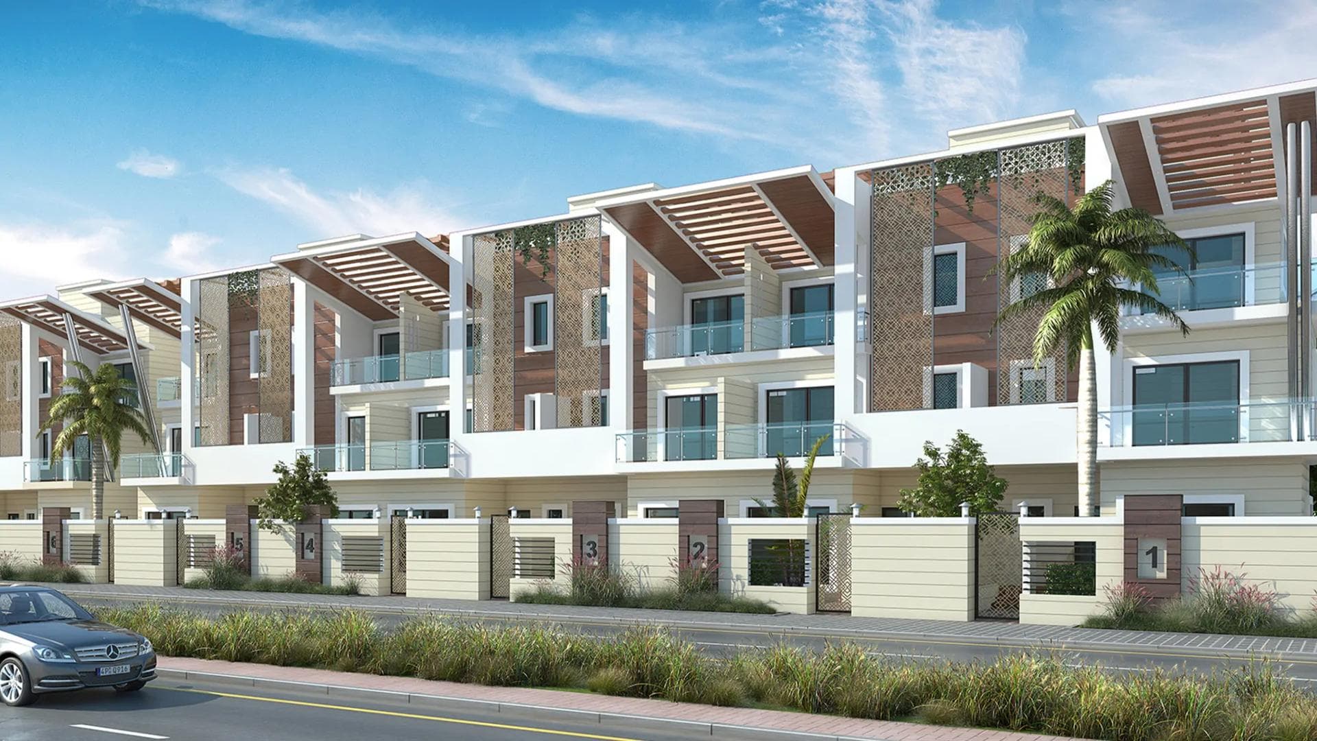 Heilbronn Villas at Jumeirah Village Circle Dubai