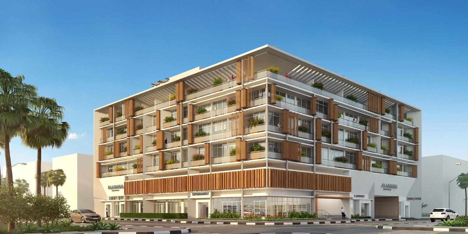 Platinum Residences at Jumeirah Village Circle Dubai