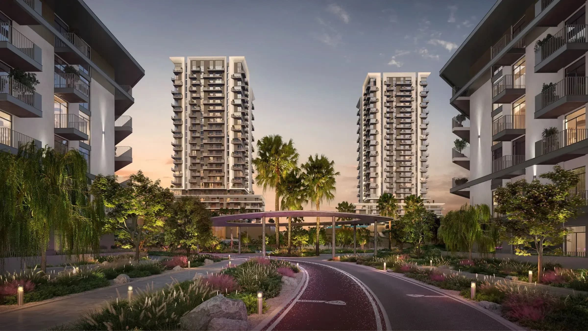 Rise By Athlon in Dubai Land by Aldar Properties