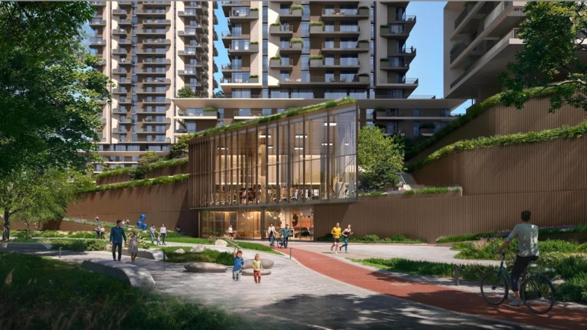 Rise By Athlon in Dubai Land by Aldar Properties