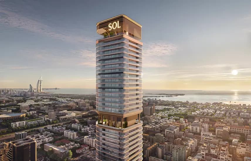 Sol Luxe at Sheikh Zayed Road Dubai by Sol Properties