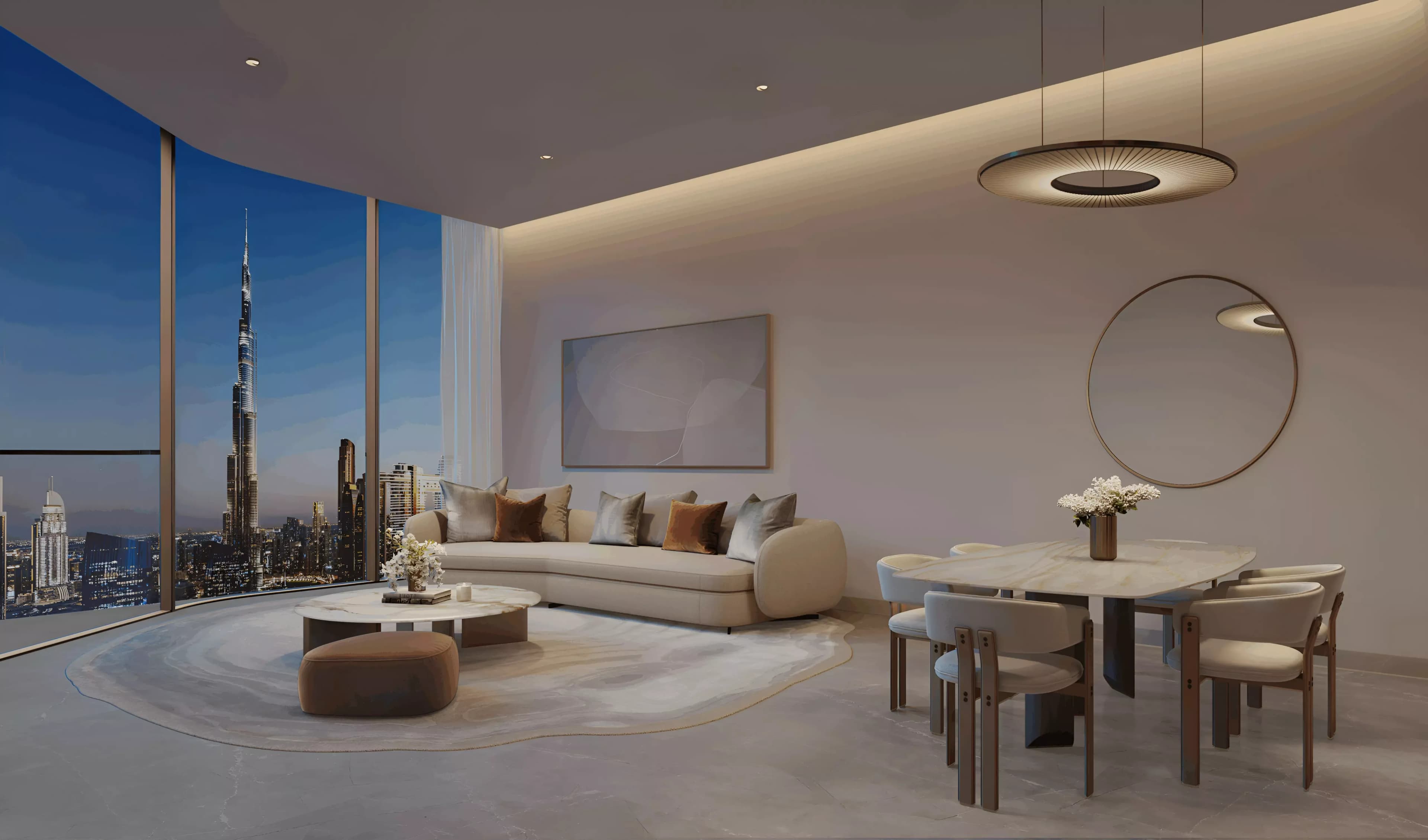 Sol Luxe at Sheikh Zayed Road Dubai by Sol Properties