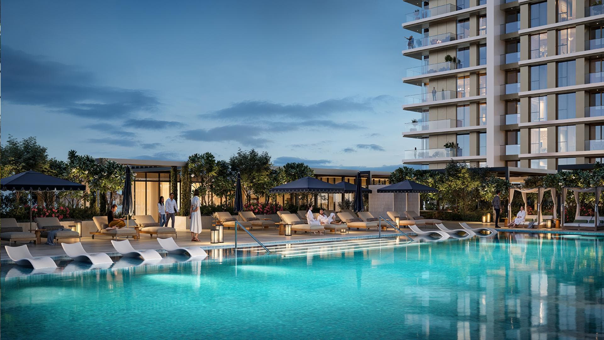 Lyvia by Palace at Dubai Creek Harbour by Emaar