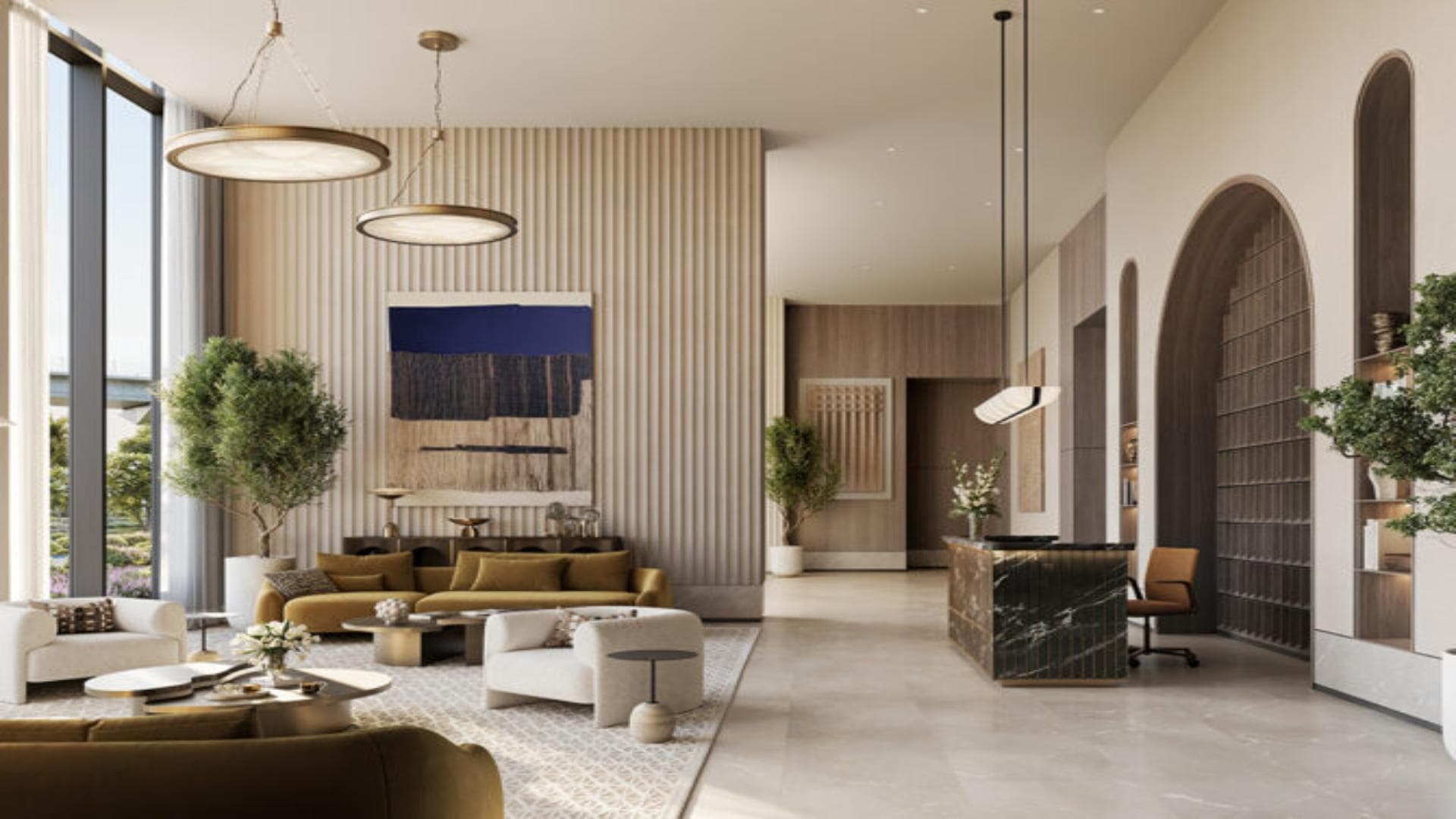Lyvia by Palace at Dubai Creek Harbour by Emaar