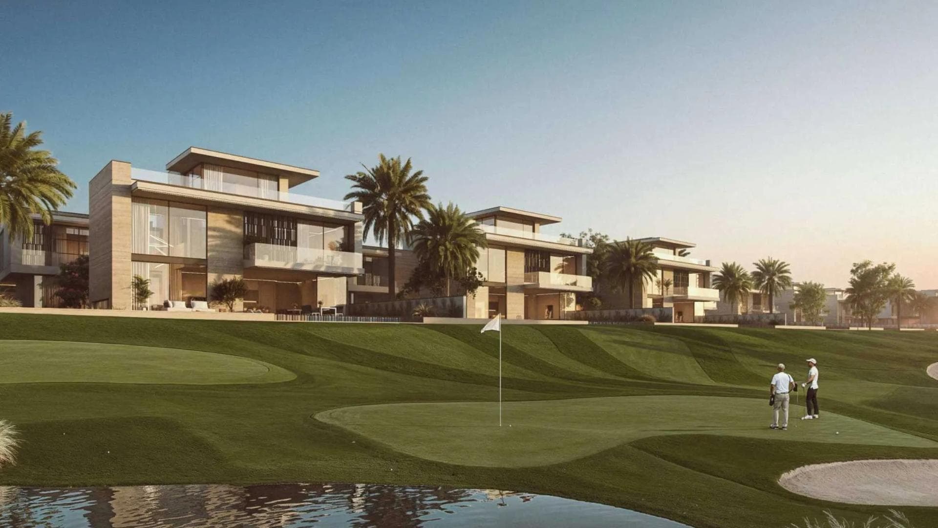 Ashwood Estates Villas at Jumeirah Golf Estates Dubai